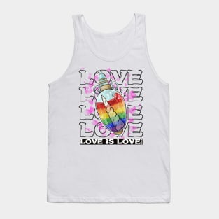 Orgullo Gay - El amor es amor Tank Top